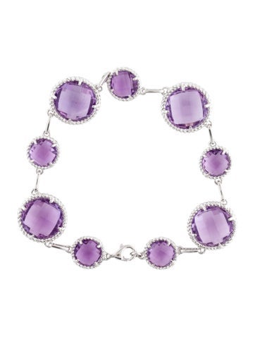 Bracelet Station 14K Amethyst
