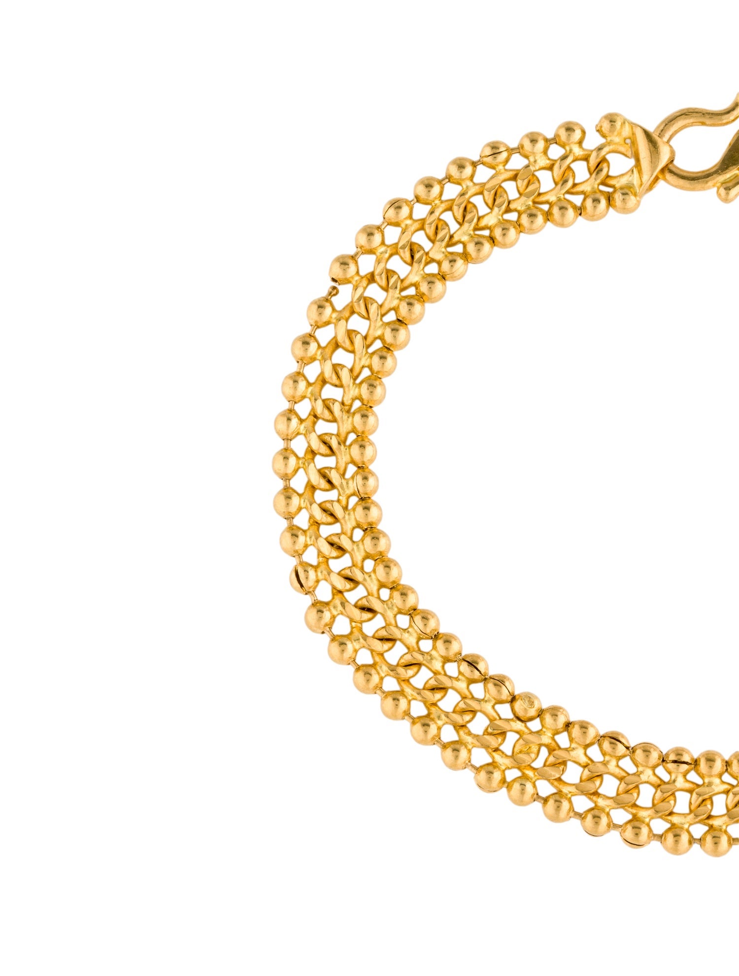 Bracelet 24K Link