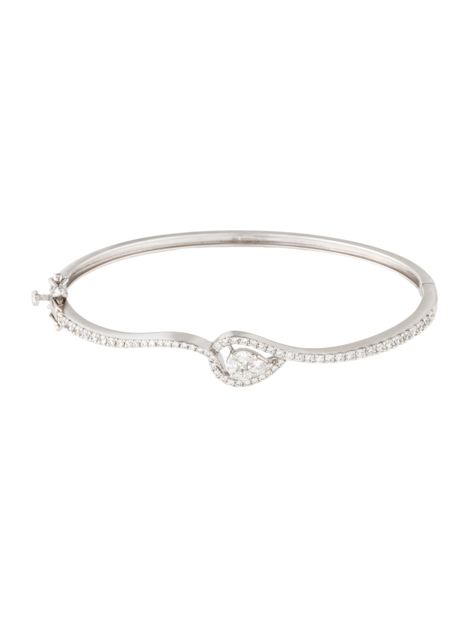 Bracelet 18K Diamond Bangle Bracelet
