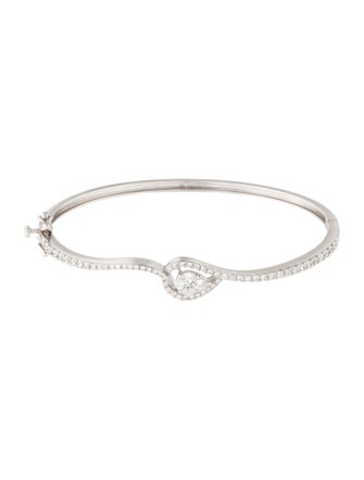 Bracelet 18K Diamond Bangle Bracelet
