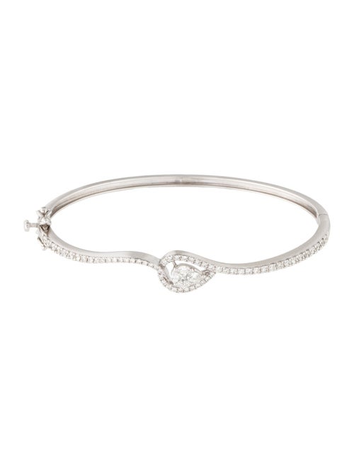 Bracelet 18K Diamond Bangle Bracelet
