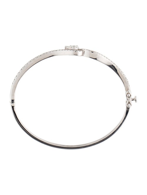 Bracelet 18K Diamond Bangle Bracelet