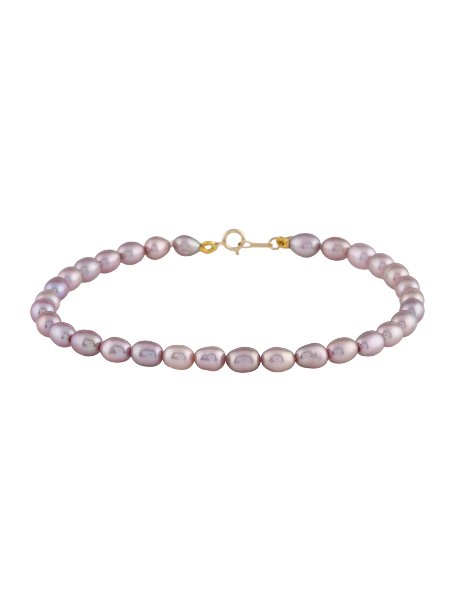 Bracelet 18K Pearl Strand
