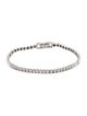 Bracelet 14K 1.00ctw Diamond Bead Link Bracelet