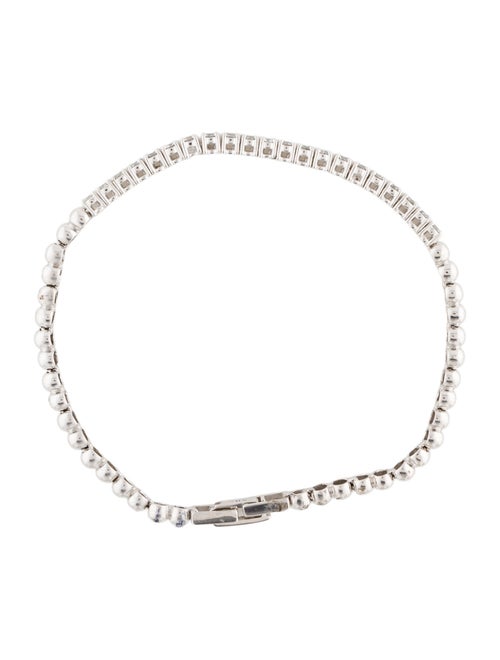 Bracelet 14K 1.00ctw Diamond Bead Link Bracelet