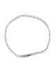 Bracelet 14K 1.00ctw Diamond Bead Link Bracelet