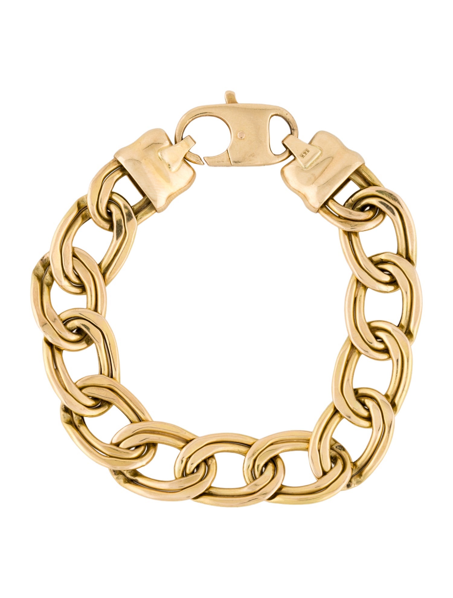 Bracelet 14K Oval Link Bracelet