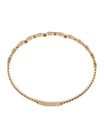 Bracelet 14K Diamond Flex Bangle Bracelet