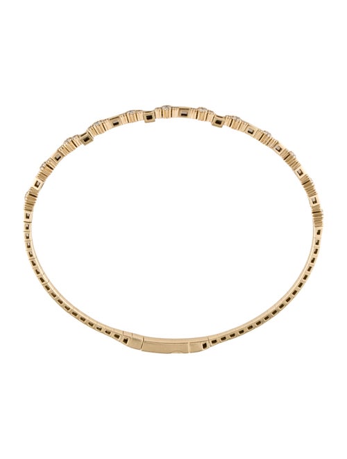 Bracelet 14K Diamond Flex Bangle Bracelet