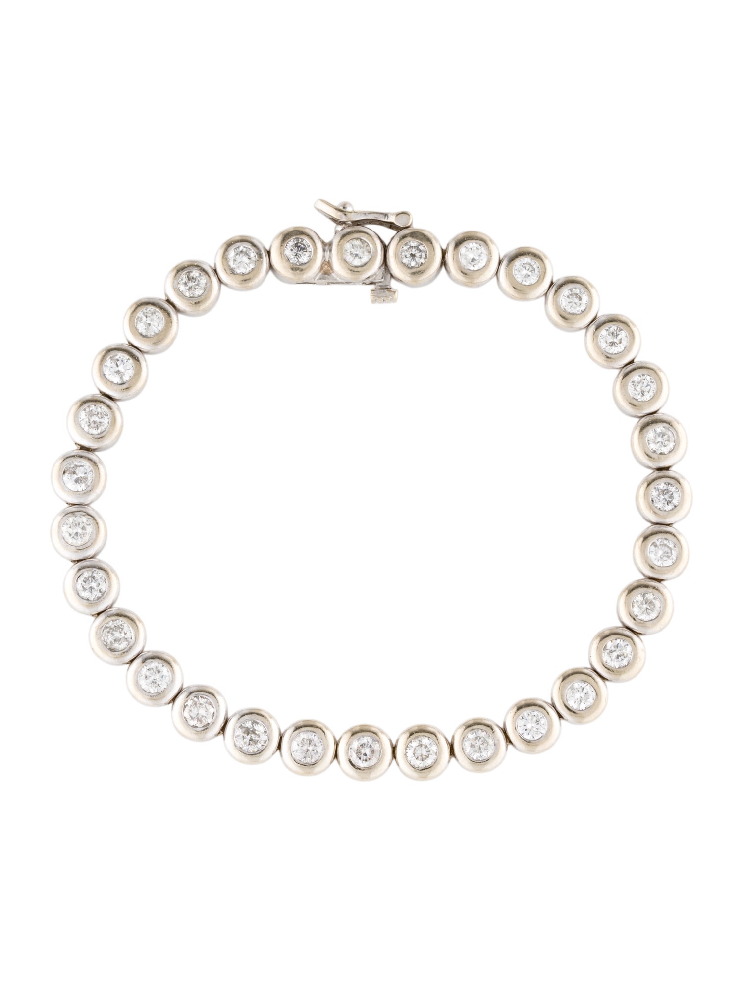 Bracelet 14K 3.50ctw Diamond Tennis Bracelet