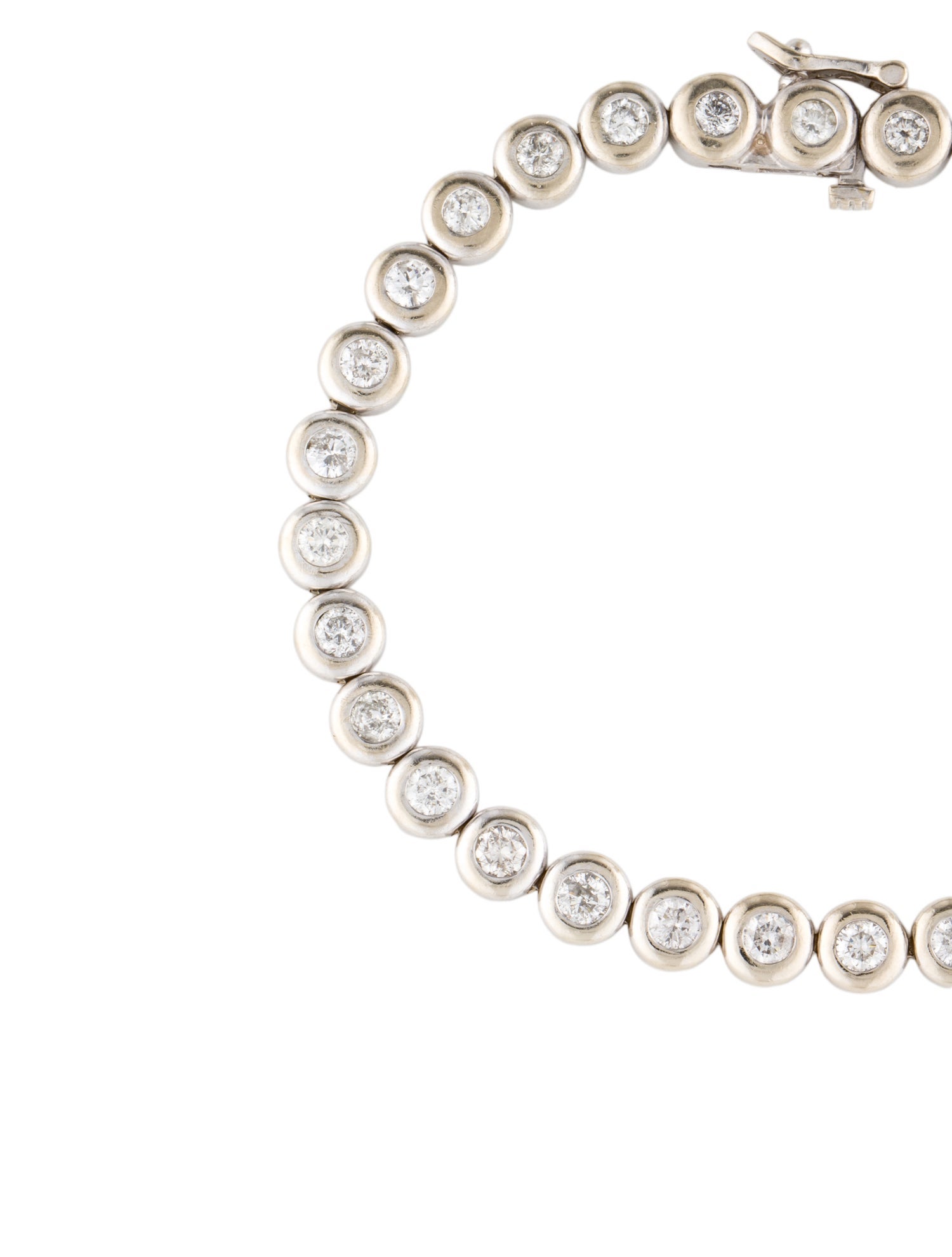 Bracelet 14K 3.50ctw Diamond Tennis Bracelet