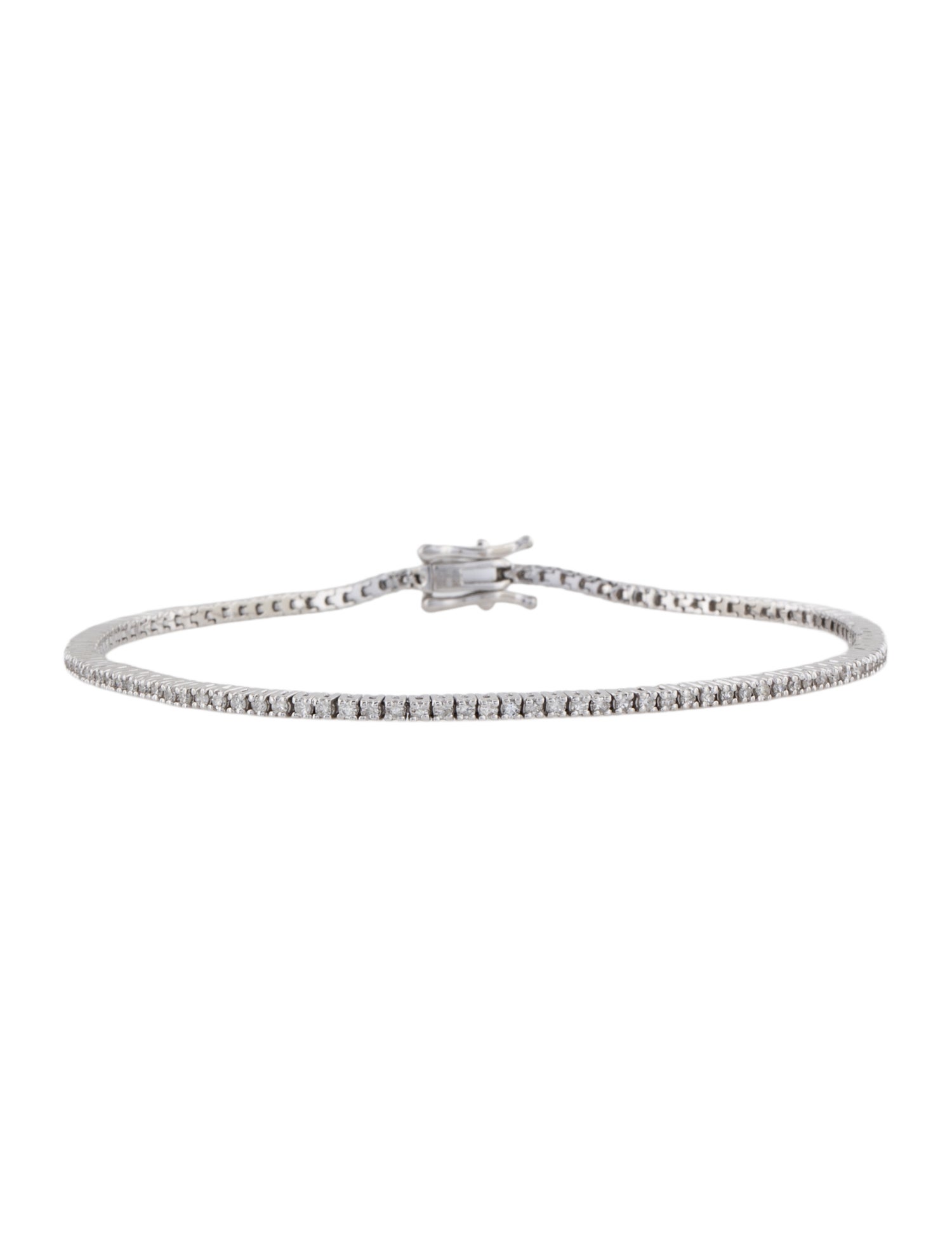 Bracelet 14K Diamond Line
