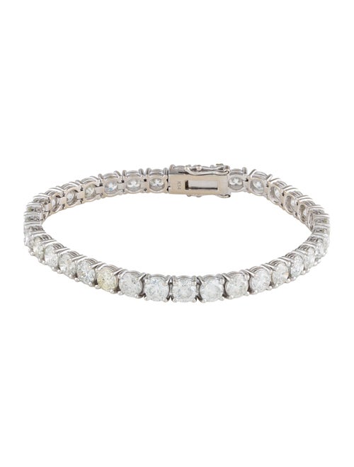 Bracelet 14K 15.40ctw Diamond Tennis Bracelet