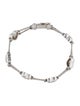 Bracelet 14K 1.08ctw Diamond Heart Station Bracelet