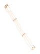 Bracelet 14K Pearl Multistrand Bead Bracelet