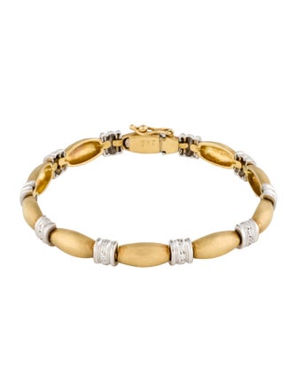 Bracelet 18K Diamond Station Bracelet