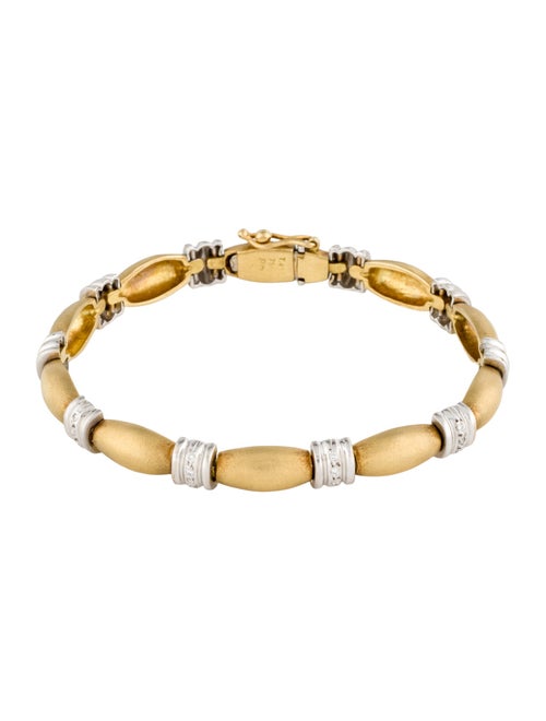 Bracelet 18K Diamond Station Bracelet