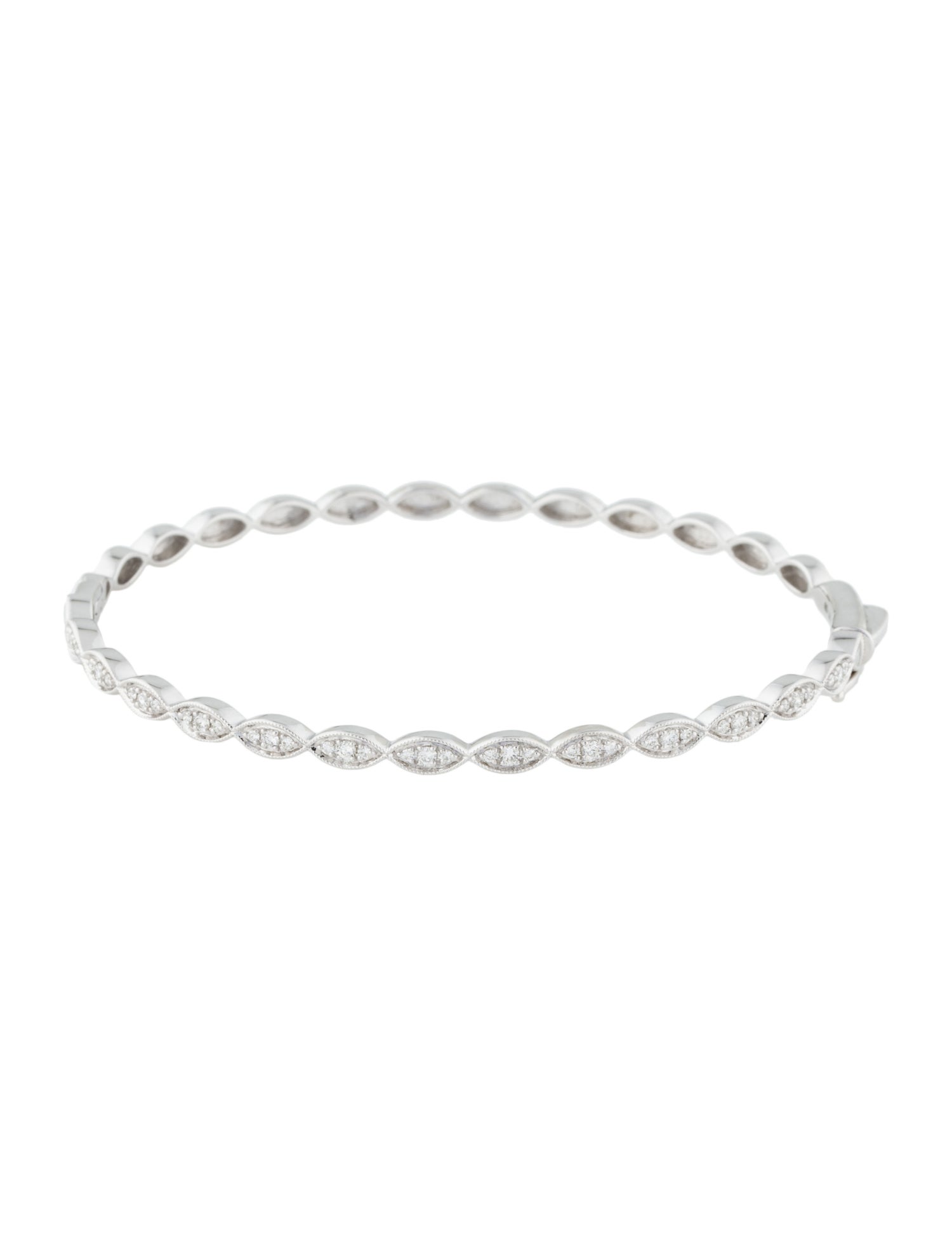 Bracelet 14K Diamond Bangle
