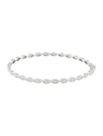Bracelet 14K Diamond Bangle