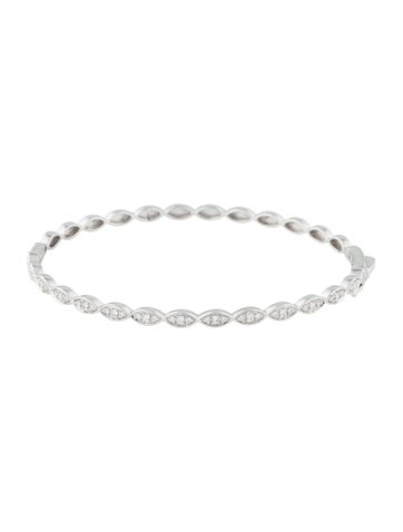 Bracelet Bangle 14K Diamond