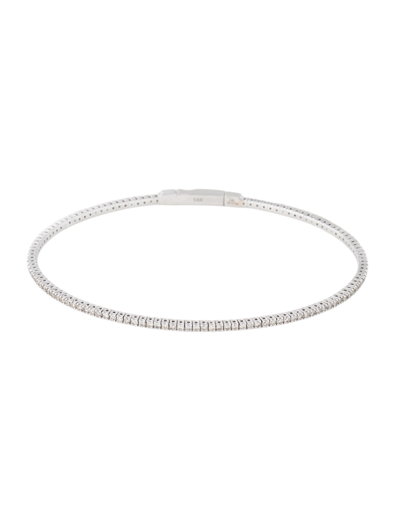 Bracelet 14K 1.15ctw Diamond Bangle