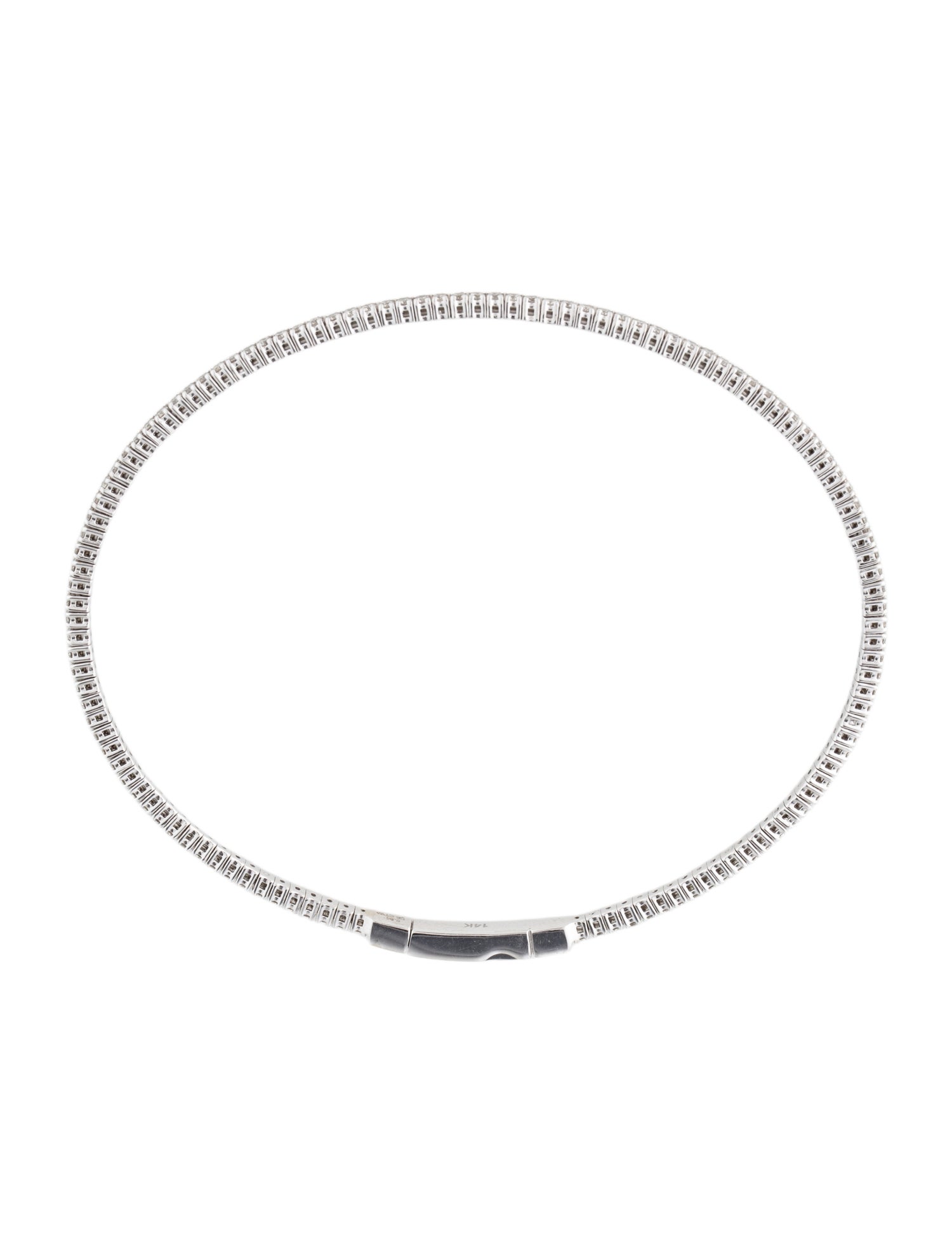 Bracelet 14K 1.15ctw Diamond Bangle