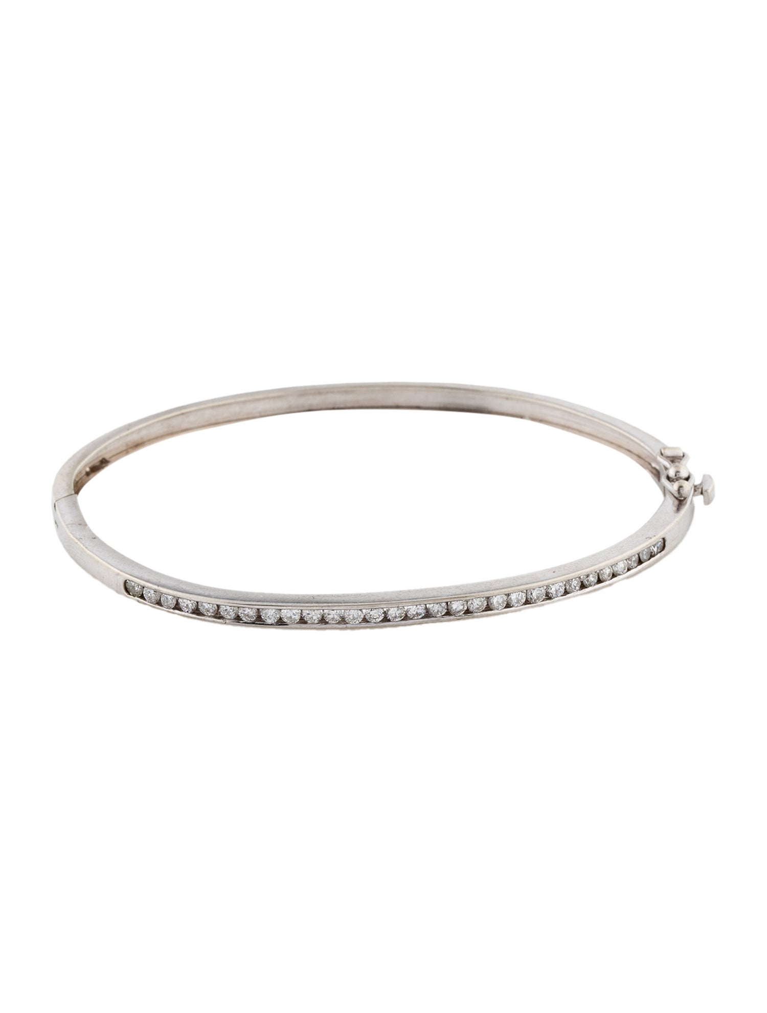 Bracelet 14K Diamond Bangle Bracelet