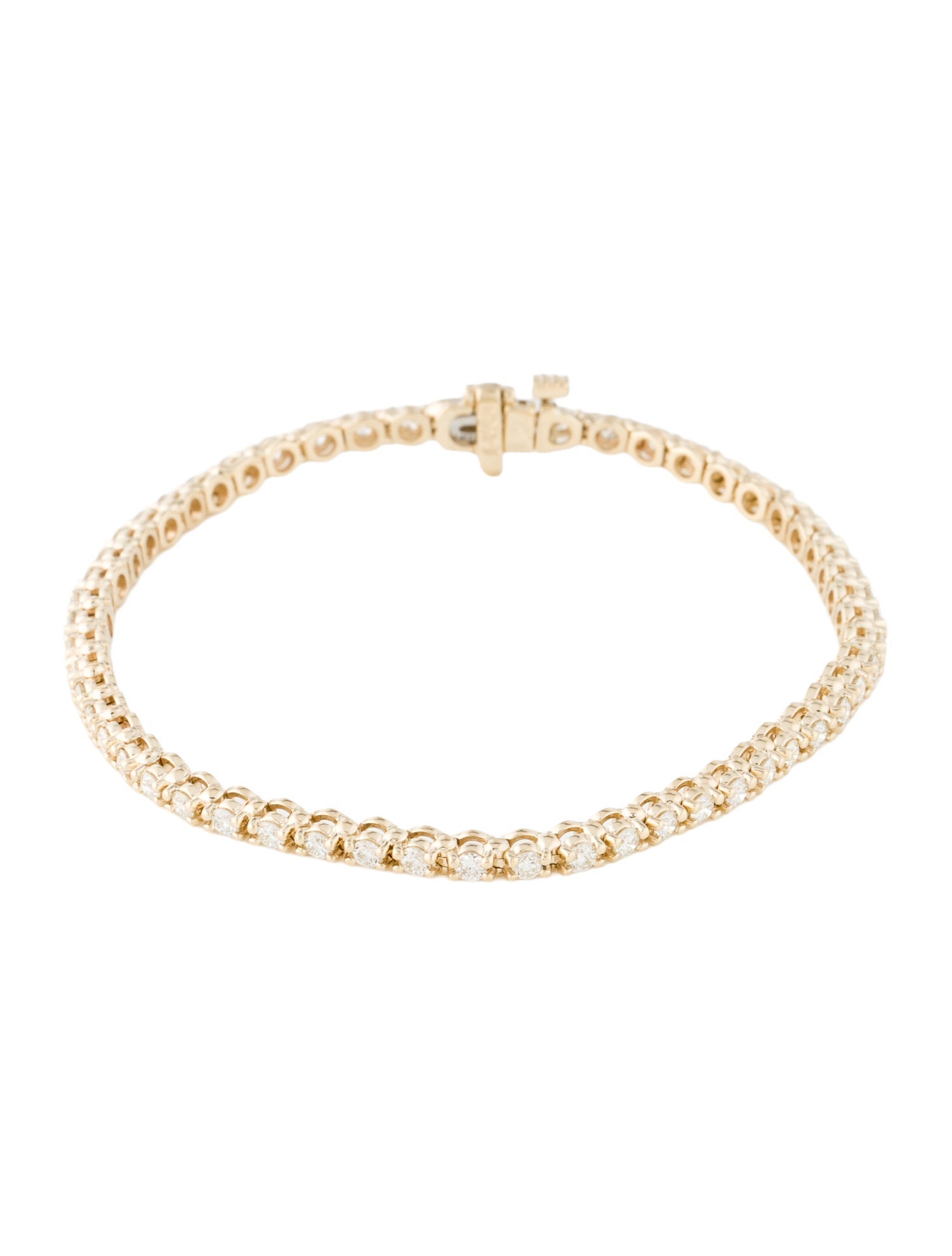 Bracelet 14K 2.00ctw Diamond Link Bracelet