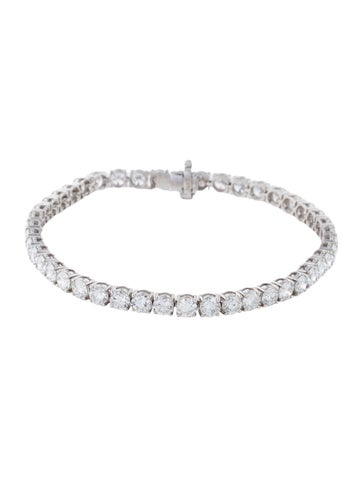 Bracelet Link 14K 10.48ctw Lab-Grown Diamond