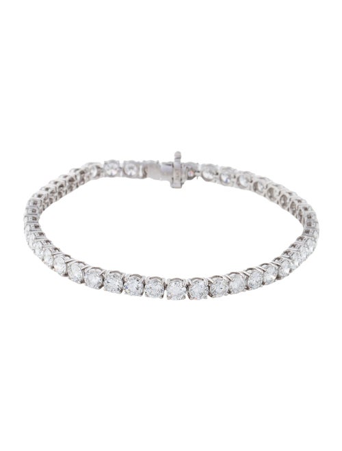 Bracelet 14K 10.48ctw Lab-Grown Diamond Link Bracelet