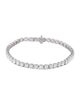 Bracelet 14K 10.48ctw Lab-Grown Diamond Link Bracelet