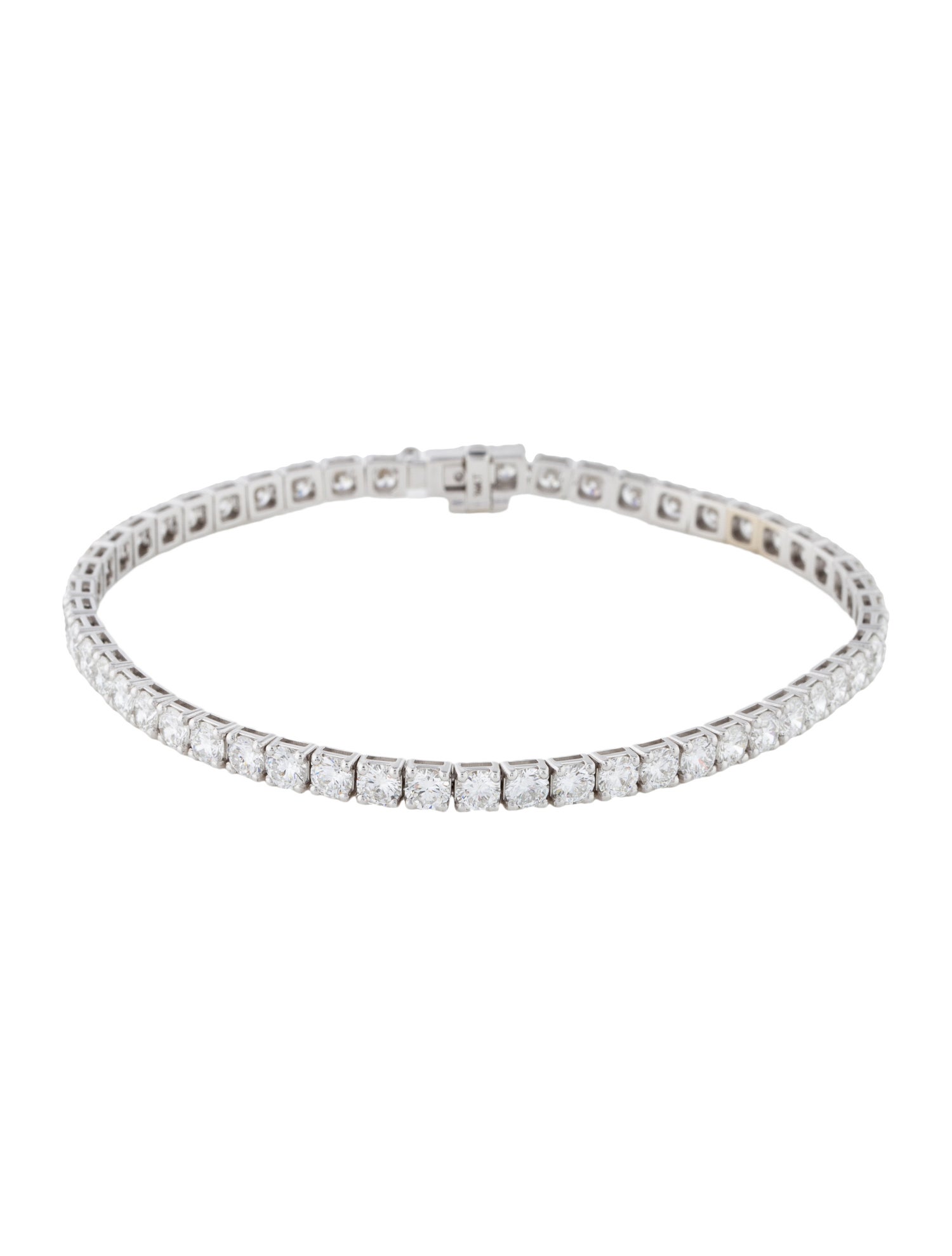 Bracelet 14K 7.04ctw Lab-Grown Diamond Link Bracelet
