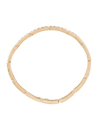 Bracelet 14K 4.16ctw Diamond Link Bracelet