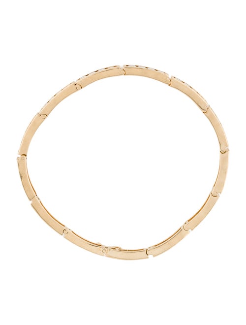 Bracelet 14K 4.16ctw Diamond Link Bracelet