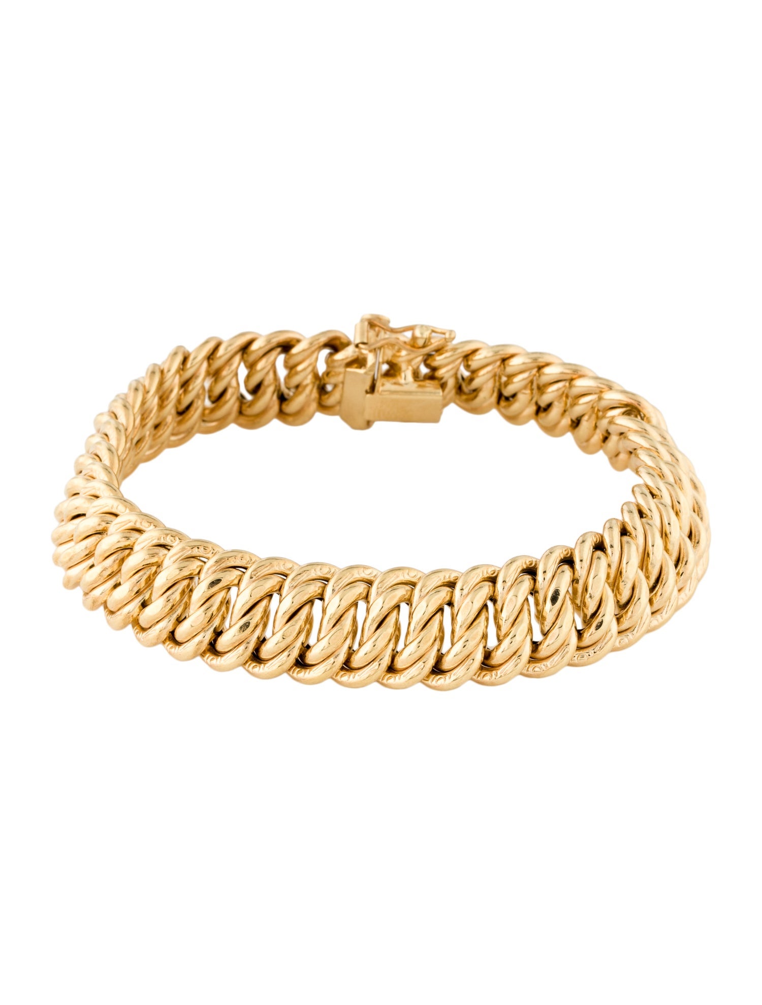 Bracelet 14K Link Chain Bracelet