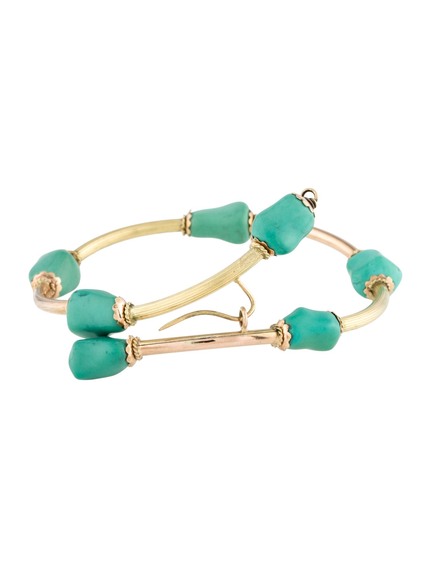 Bracelet 14K Turquoise Bracelet