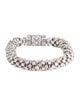 Bracelet 18K 5.40ctw Diamond Link Bracelet