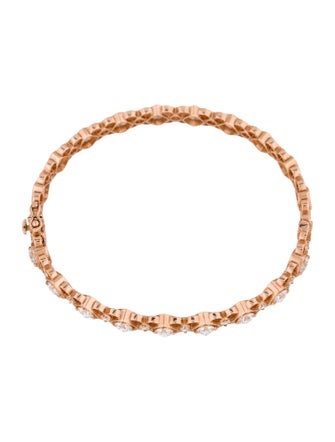 Bracelet 14K 3.44ctw. Diamond Bangle Bracelet