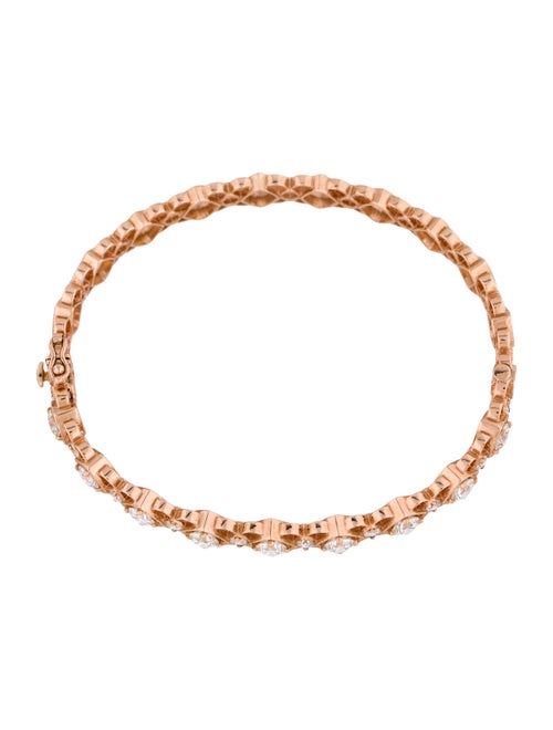 Bracelet 14K 3.44ctw. Diamond Bangle Bracelet