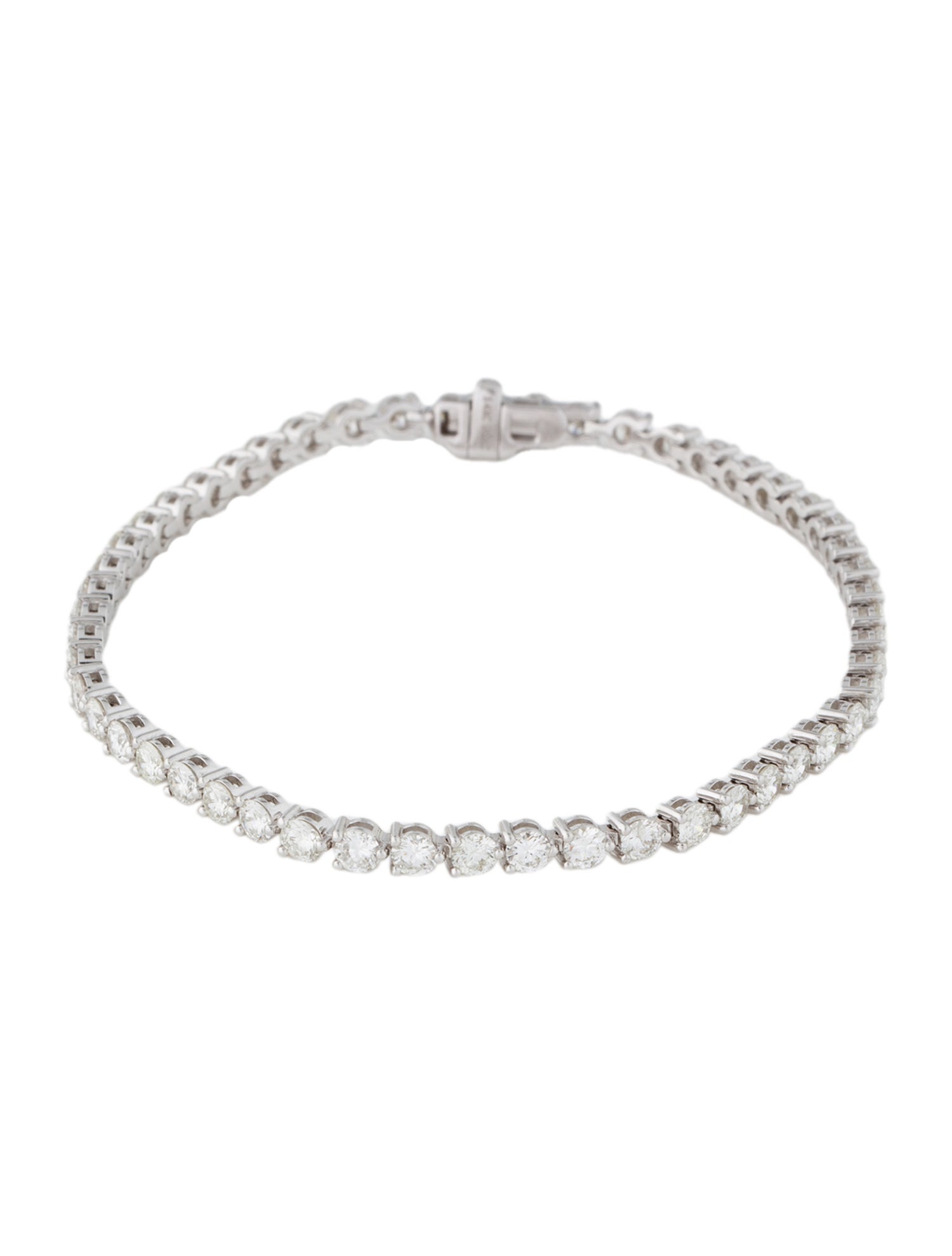 Bracelet 14K 4.52ctw Diamond Tennis Bracelet