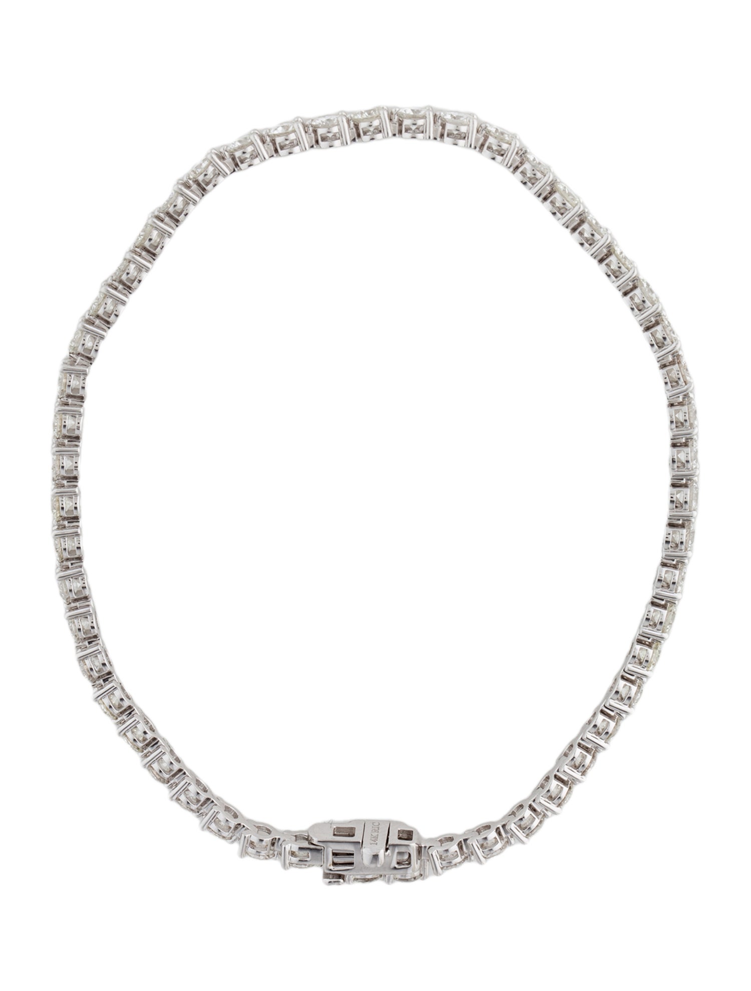 Bracelet 14K 4.52ctw Diamond Tennis Bracelet