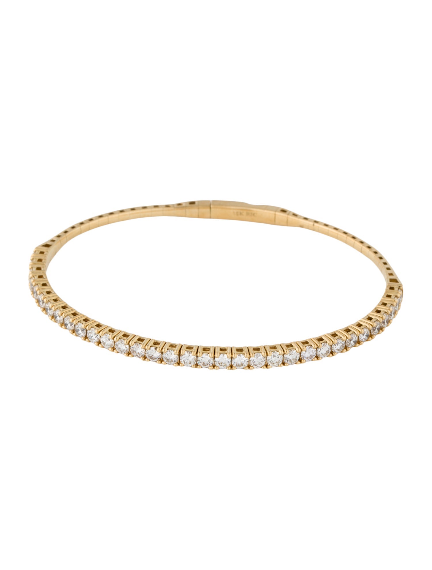 Bracelet 18K 2.75ctw Diamond Bangle Bracelet