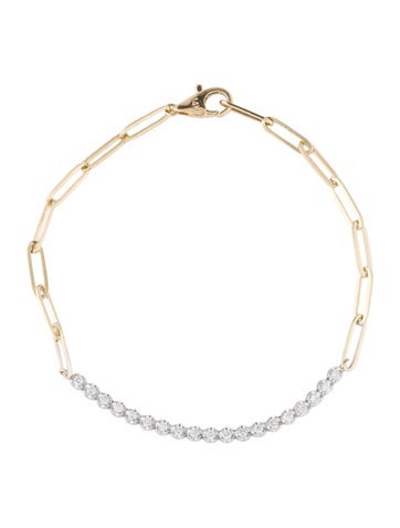 Bracelet Link 14K Diamond