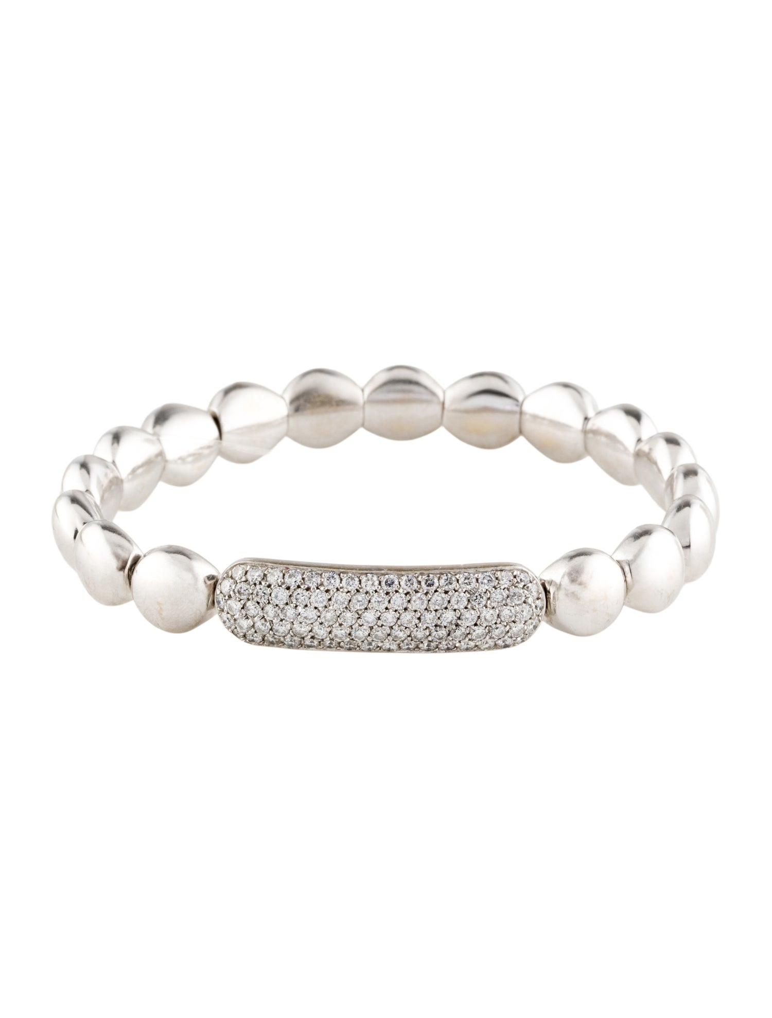 Bracelet 18K Diamond Stretch Bracelet