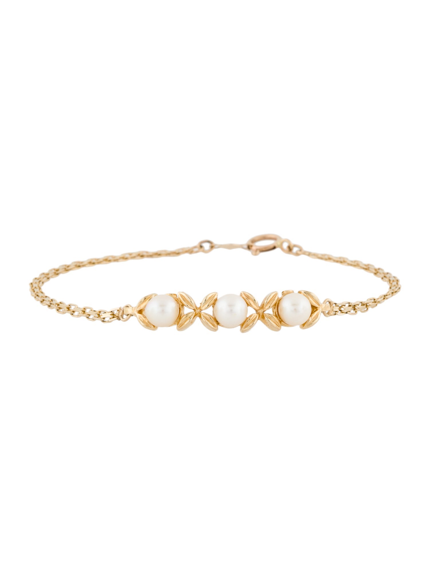Bracelet 14K Pearl