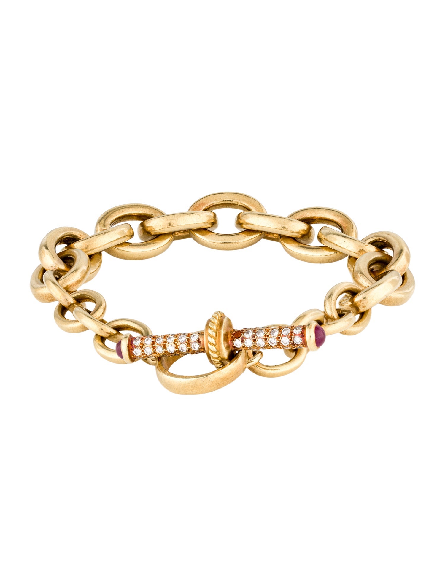 Hermès Meli-Melo bracelet - Brass Link, Bracelets