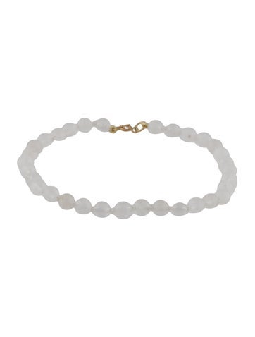 Bracelet Bead 14K Quartzite
