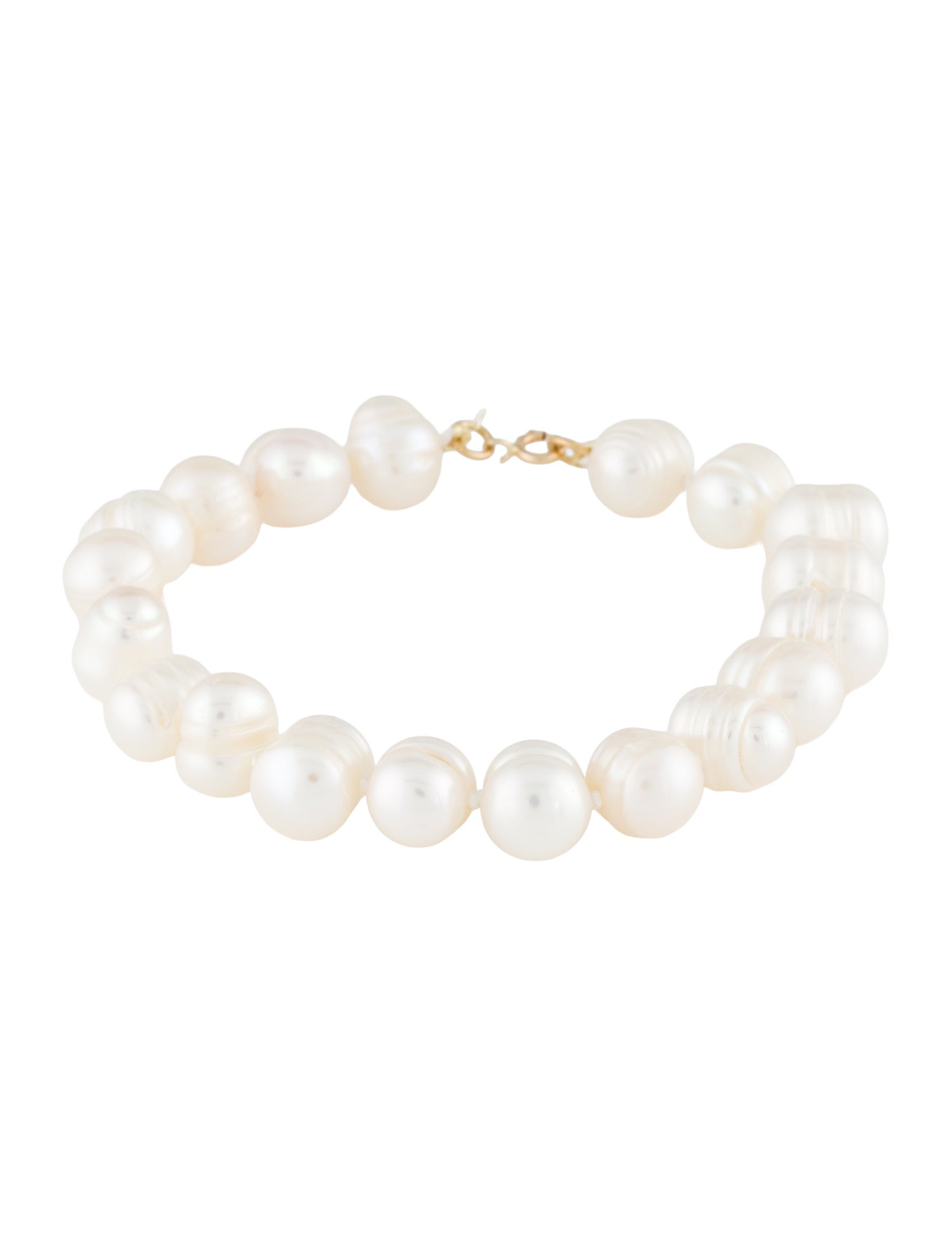 Bracelet 14K Pearl Strand