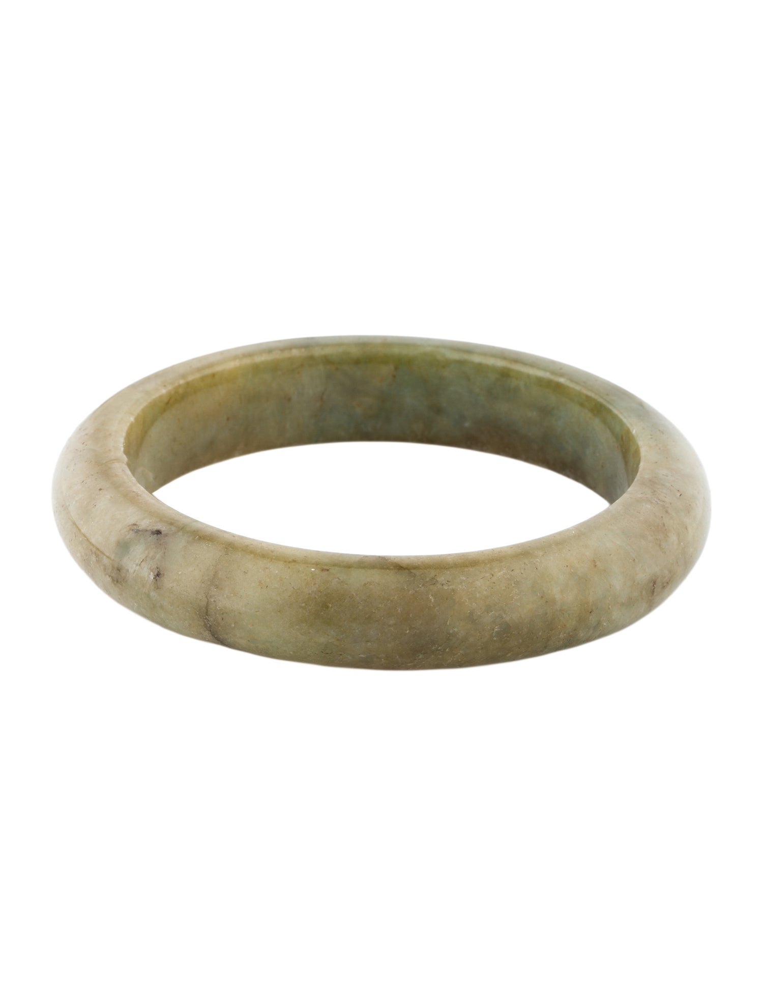 Bracelet Carved Jadeite Bangle