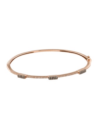 Bracelet 14K Diamond Bangle Braclet